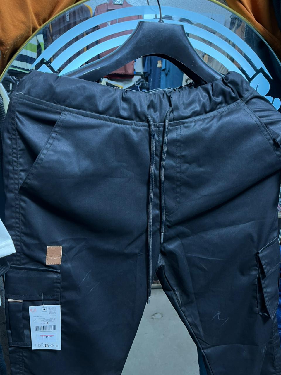 Baggy Cargo 6 Pocket Trouser for Men's