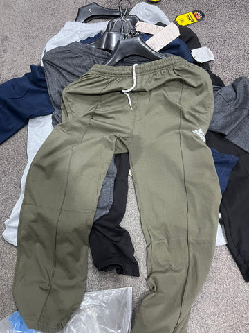 AJ Baggy plated trouser in jercey stuff