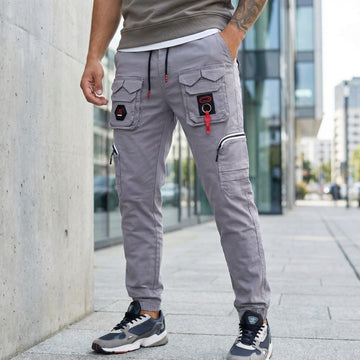 9 Pocket Fashion cargo Trouser for Men's