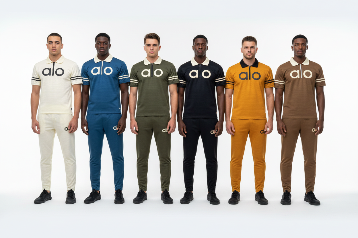 ALO All Color Tracksuits on Models