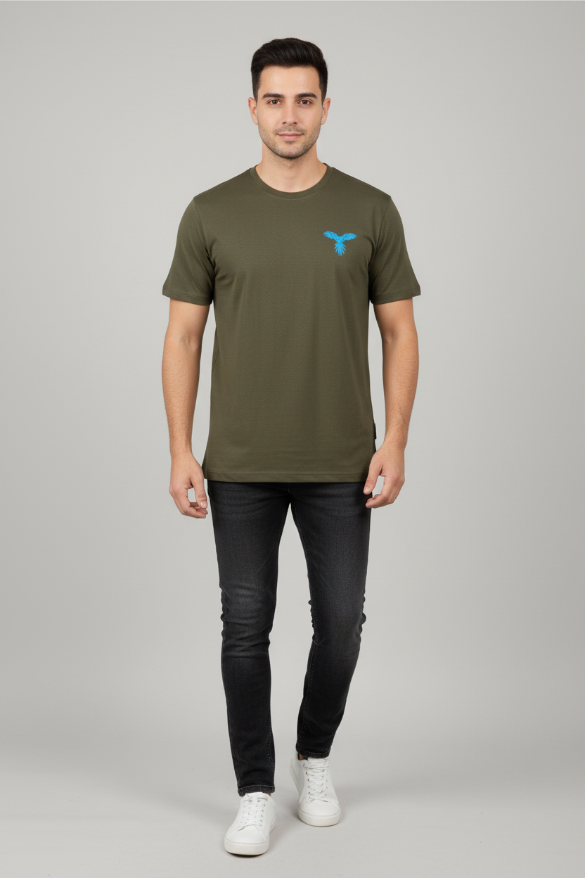 BASE Fearless Youth T-Shirt on Model