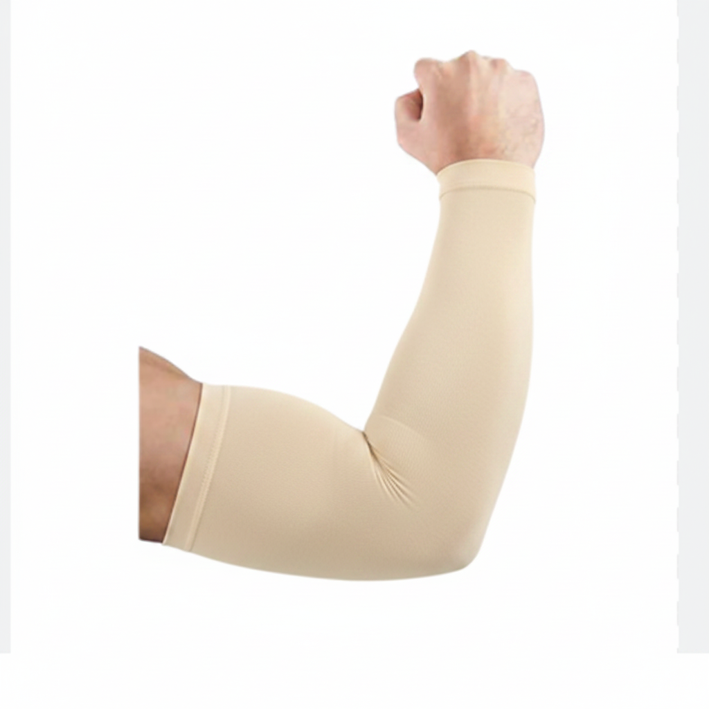 Beige Arm Sleeve