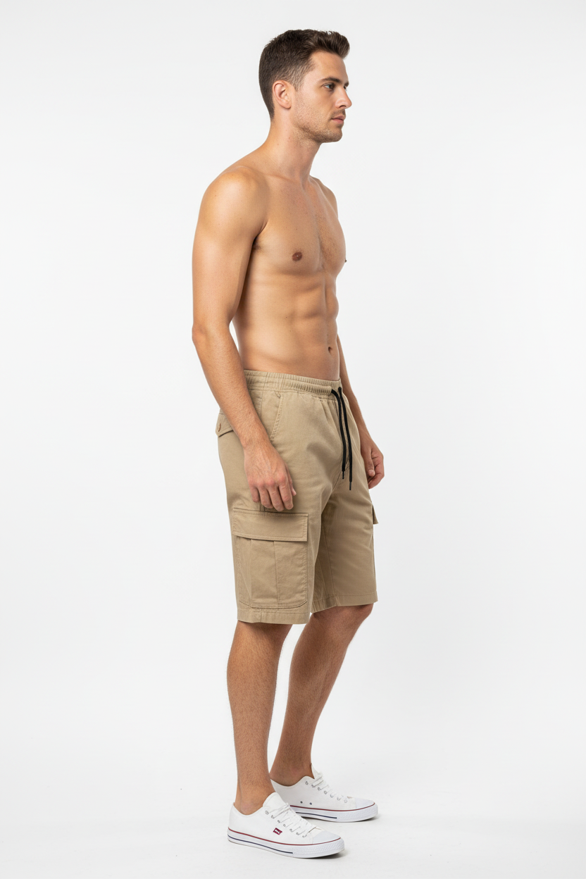 Olive Grey Cargo Niker