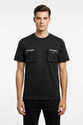 Black Balmain Double Pocket