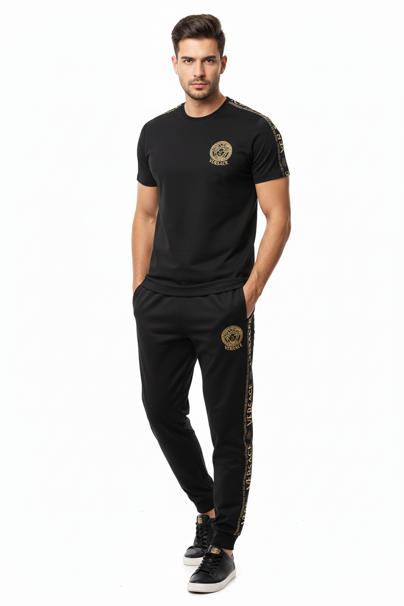 Olive Versace Tracksuit