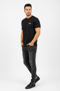 Black Waffle T-Shirt