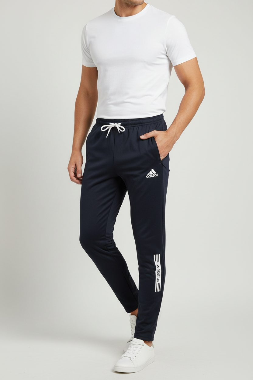 Blue Adidas Jogger