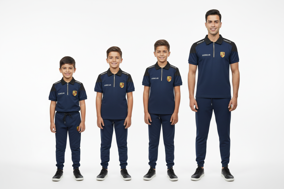 Kids Porsche Tracksuit - All Sizes