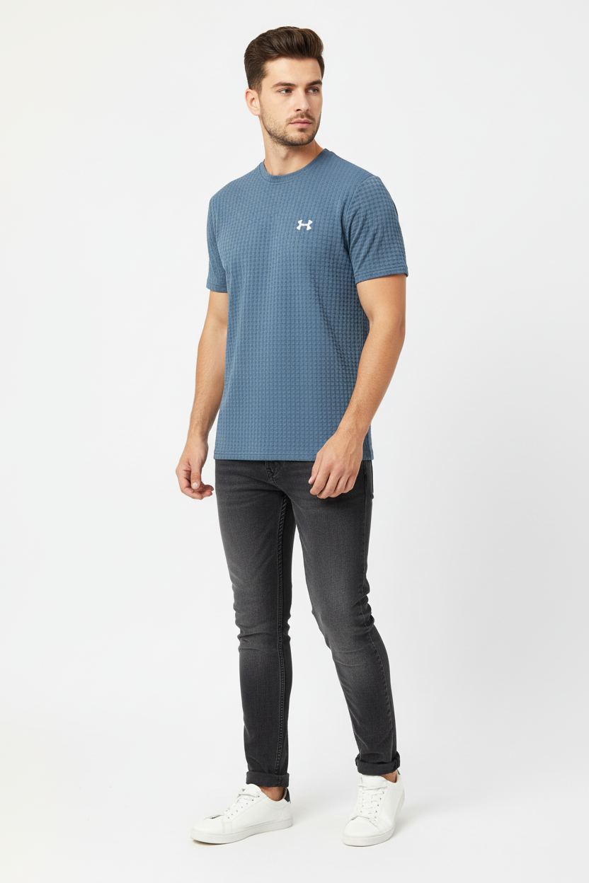 Blue Waffle T-Shirt