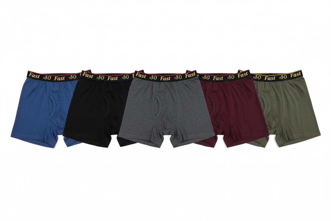 Boxer Brief on Model