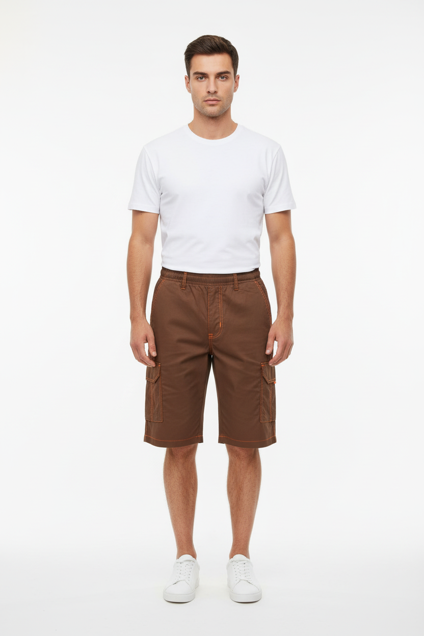 Brown Cargo Niker