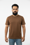 Brown Half Sleeve
