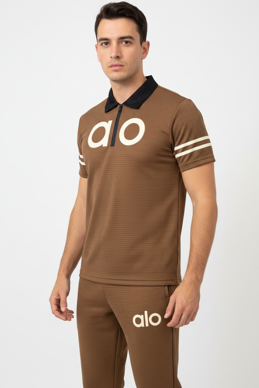 Brown Suit