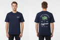 California Surf the Sun T-Shirt – Front & Back