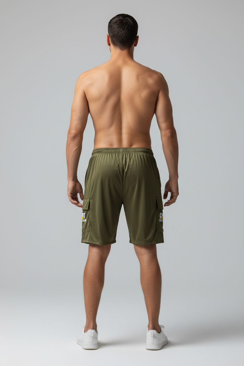 Cargo Shorts - Back