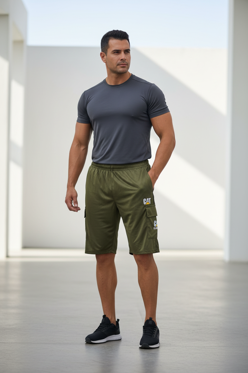 Cargo Shorts - Front