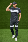 Charcoal Grey Burberry Tracksuit