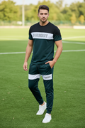 Dark Green Burberry Tracksuit