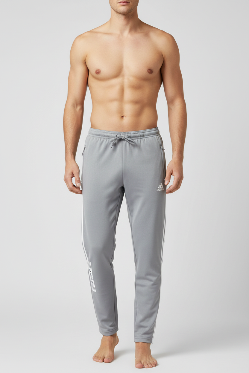 Gray Adidas Jogger