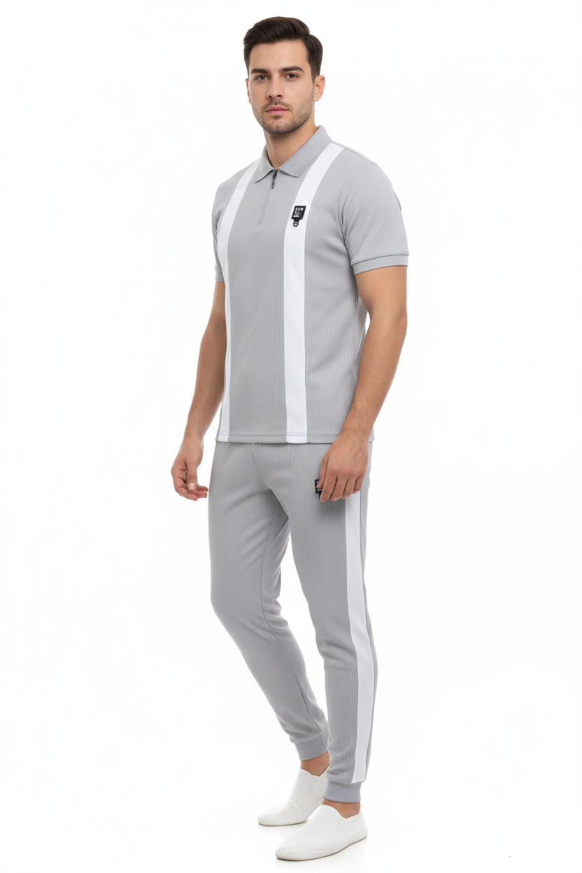 Light Grey Tracksuit