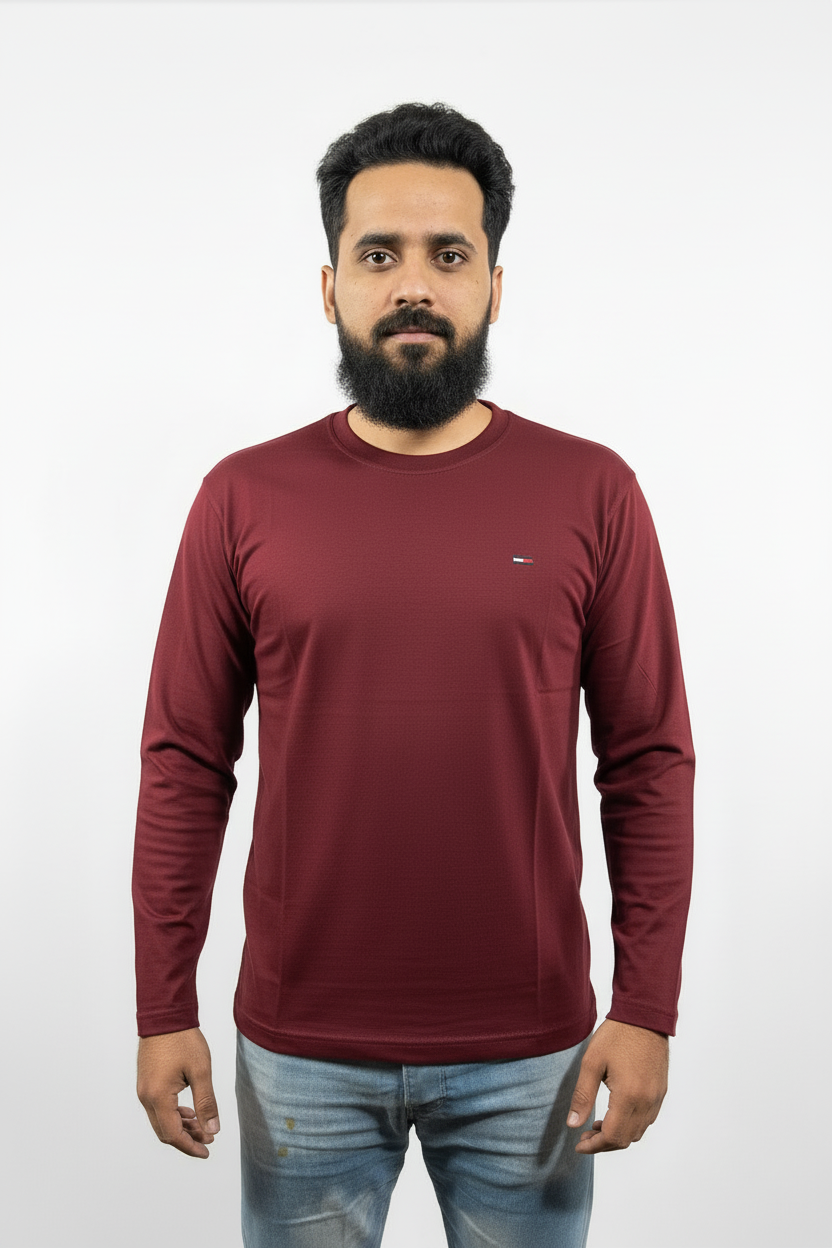 Maroon T-Shirt