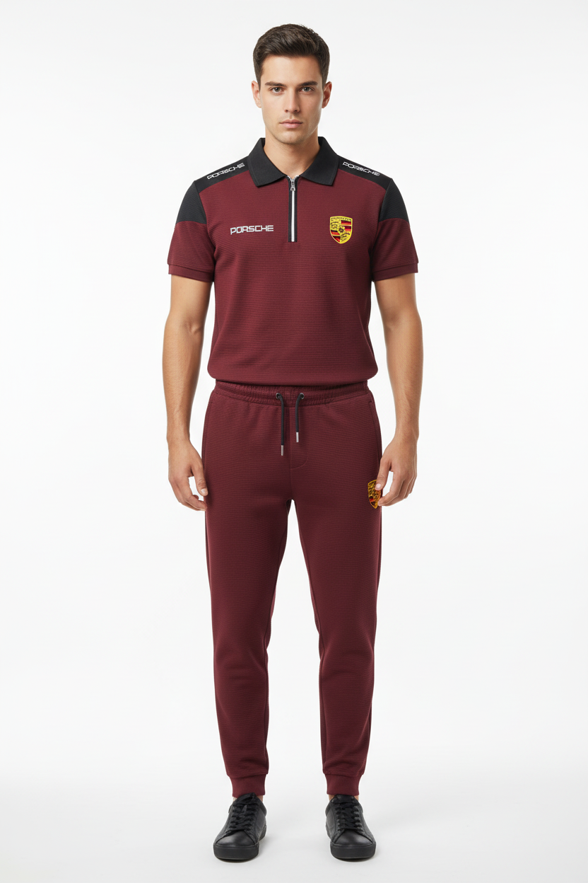 Maroon Tracksuit