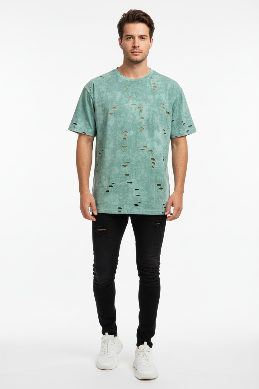 Mint Distressed