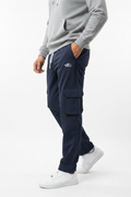Navy Blue Cargo Pants Professional Shoot