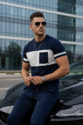 Navy Blue Tracksuit