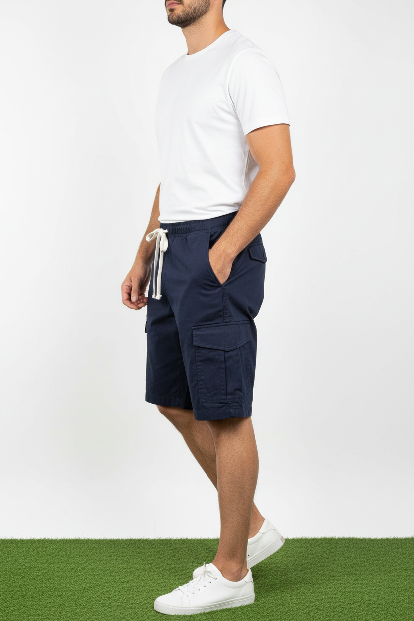 Navy Cargo Niker