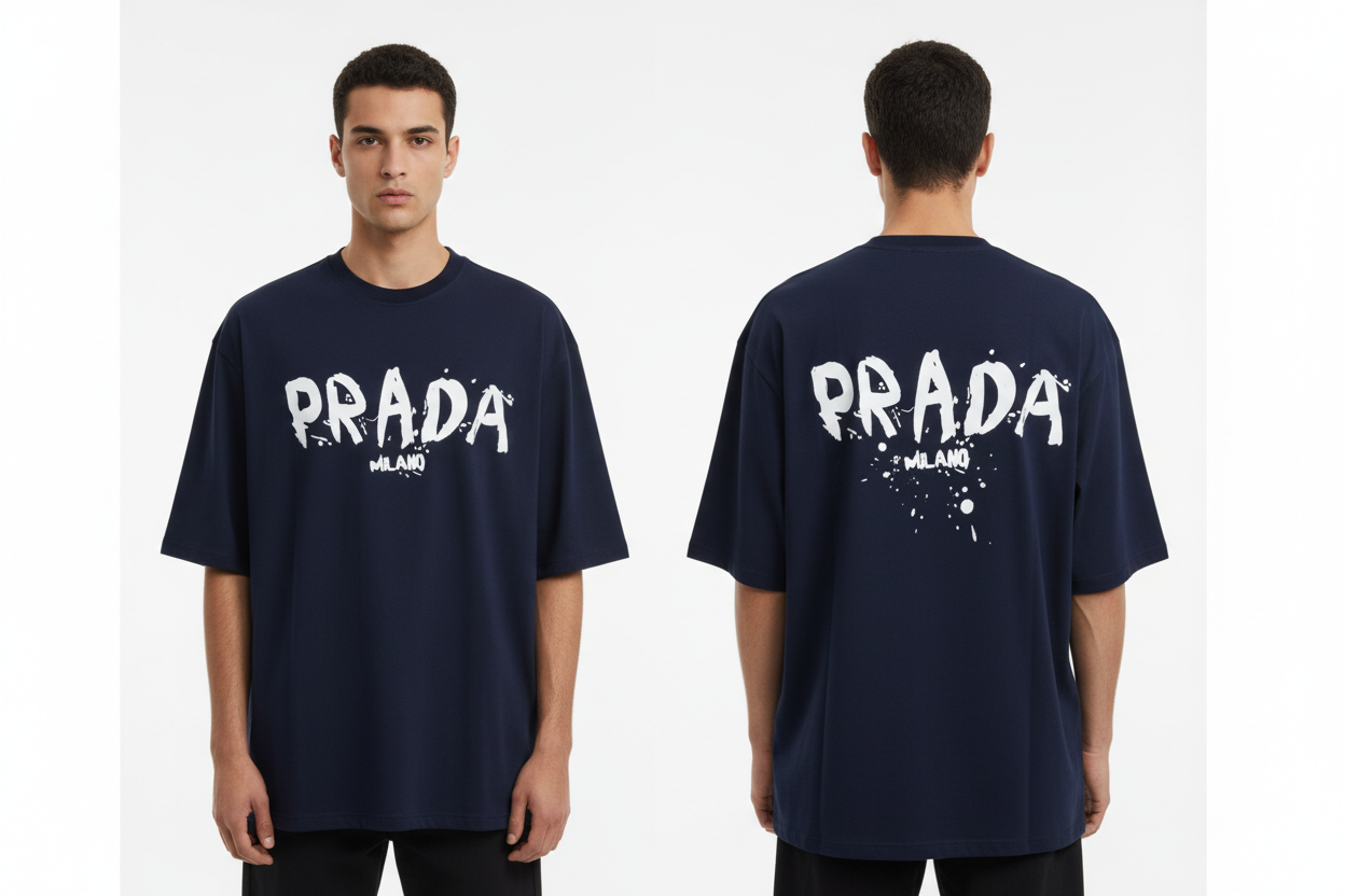 Navy Prada