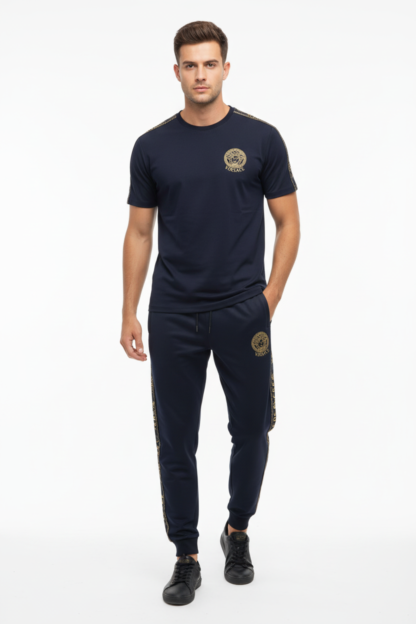 Navy Tracksuit