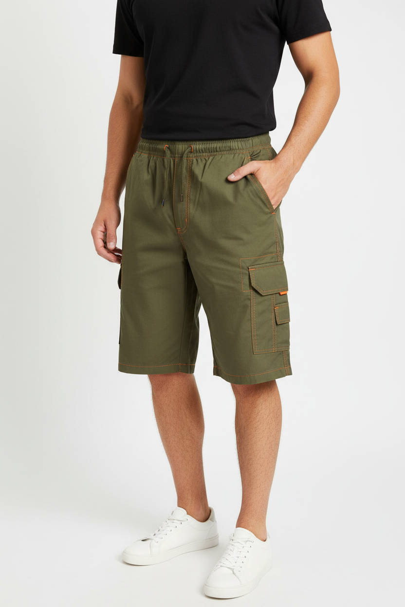 Olive Green Cargo Niker