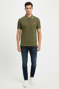 Olive Green Polo