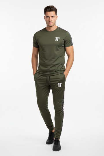 Olive Green Tracksuit