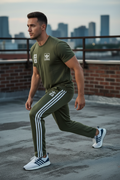 Olive Green Tracksuit