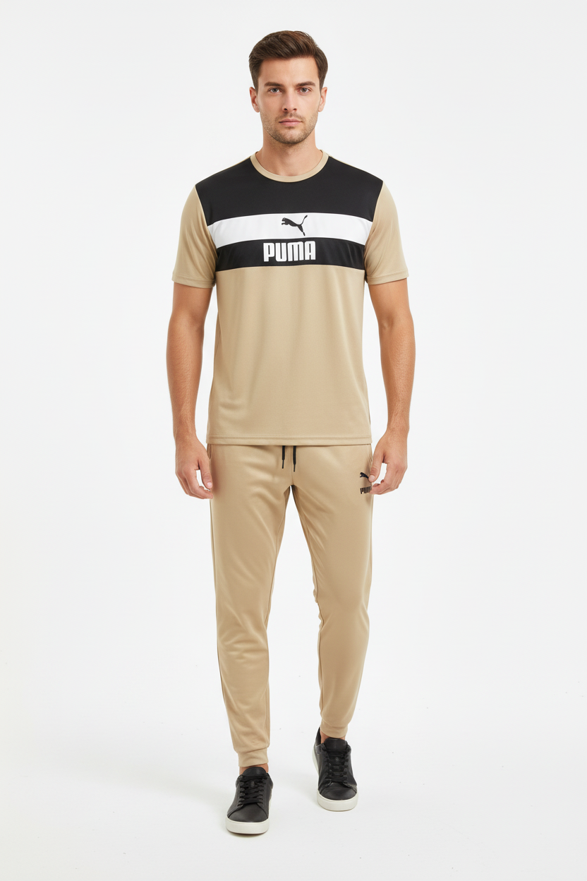 Puma Beige Tracksuit