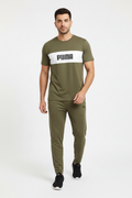 Puma Olive Green Tracksuit