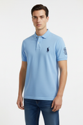 Sky Blue Polo