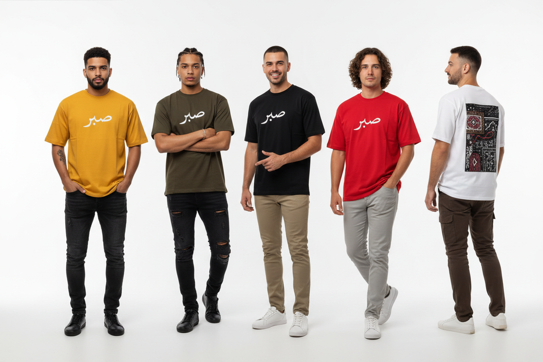 T-shirts on Models
