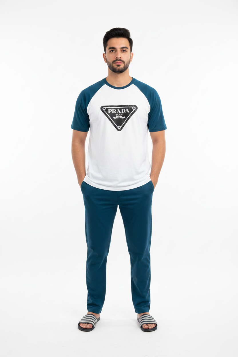 Teal Raglan New Model