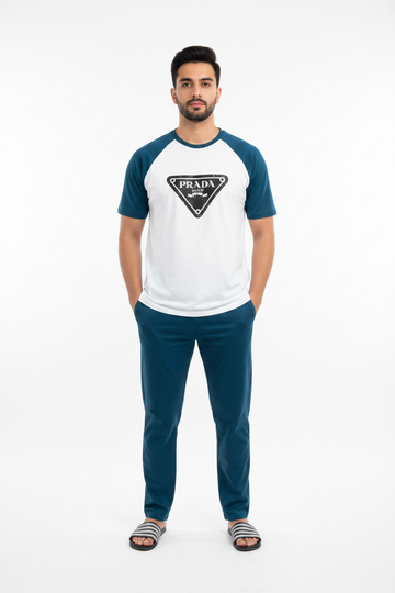 Teal Raglan New Model