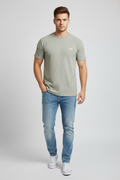 Waffle T-Shirt on Model