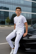 White Kids Tracksuit
